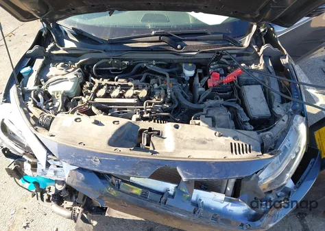 2017 Honda Civic Touring z USA, uszkodzony, nr VIN 19XFC1F98HE212550